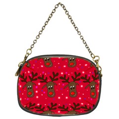 Reindeer Xmas pattern Chain Purses (Two Sides)  from ArtsNow.com Back