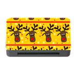 Christmas reindeer pattern Memory Card Reader with CF