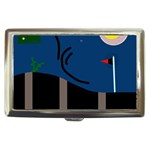 Abstract night landscape Cigarette Money Cases