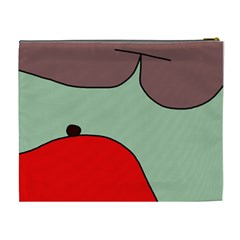 Nature Cosmetic Bag (XL) from ArtsNow.com Back
