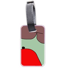 Nature Luggage Tags (Two Sides) from ArtsNow.com Back