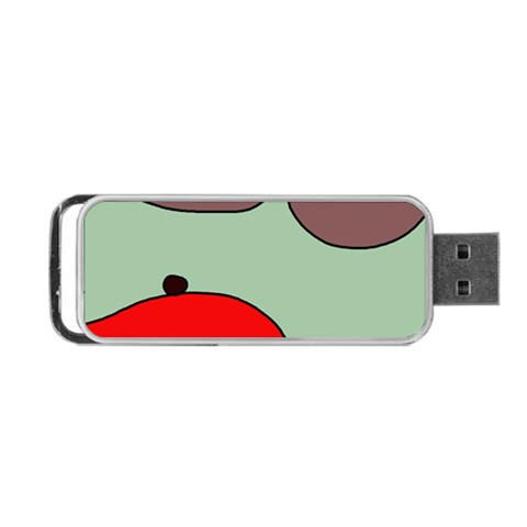 Nature Portable USB Flash (Two Sides) from ArtsNow.com Front