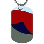 Decorative design Dog Tag (One Side)