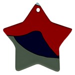 Decorative design Star Ornament (Two Sides) 