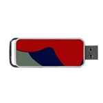 Decorative design Portable USB Flash (Two Sides)