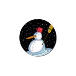 Lonely snowman Golf Ball Marker (10 pack)