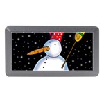 Lonely snowman Memory Card Reader (Mini)