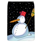 Lonely snowman Flap Covers (L) 