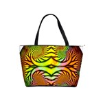 Fractals Ball About Abstract Shoulder Handbags