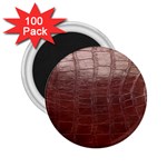Leather Snake Skin Texture 2.25  Magnets (100 pack) 