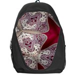Morocco Motif Pattern Travel Backpack Bag