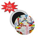 Happy day 1.75  Magnets (100 pack) 