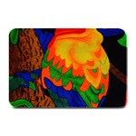 Parakeet Colorful Bird Animal Plate Mats