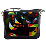 Happy day 2 Messenger Bags