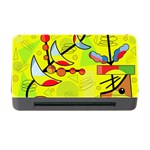 Happy day - yellow Memory Card Reader with CF