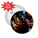 Magical night  2.25  Buttons (100 pack) 