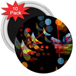Magical night  3  Magnets (10 pack) 