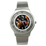Magical night  Stainless Steel Watch