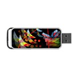 Magical night  Portable USB Flash (Two Sides)