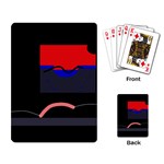 Geometrical abstraction Playing Card