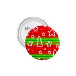 Christmas pattern 1.75  Buttons