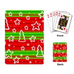 Christmas pattern Playing Card