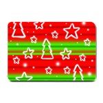 Christmas pattern Small Doormat 