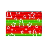 Christmas pattern Cosmetic Bag (Large) 