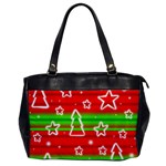 Christmas pattern Office Handbags