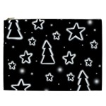 Black and white Xmas Cosmetic Bag (XXL) 