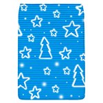 Blue decorative Xmas design Flap Covers (S) 