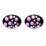 Pink elegance  Cufflinks (Oval)