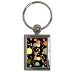 Xmas candies  Key Chains (Rectangle) 