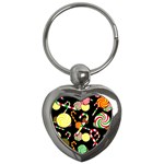 Xmas candies  Key Chains (Heart) 