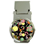 Xmas candies  Money Clip Watches