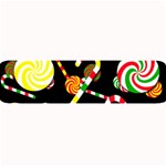 Xmas candies  Large Bar Mats