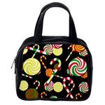 Xmas candies  Classic Handbags (One Side)