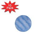 Wavy Clouds 1  Mini Buttons (10 pack) 