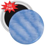 Wavy Clouds 3  Magnets (100 pack)