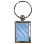 Wavy Clouds Key Chains (Rectangle) 