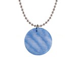 Wavy Clouds Button Necklaces