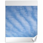 Wavy Clouds Canvas 18  x 24  