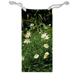 White Daisy flowers Jewelry Bags
