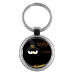 Who is a witch? Key Chains (Round) 