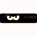 Who is a witch? Large Bar Mats