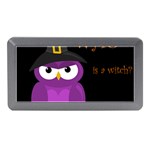 Who is a witch? - purple Memory Card Reader (Mini)