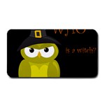 Who is a witch? - yellow Medium Bar Mats