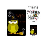 Who is a witch? - yellow Playing Cards 54 (Mini) 