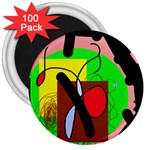 Fantasy  3  Magnets (100 pack)
