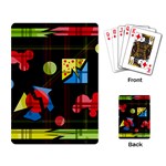 Playful day Playing Card
